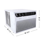 Hisense AW0822CW1W 8000 BTU Wi-Fi Window Air Conditioner - Renewed