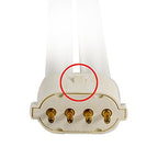 Ushio BC8832 CF9SE/841 9W 4100K 4-Pin CFL Bulb