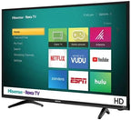 Hisense 32H4030F3 32-inch HD Roku Smart TV