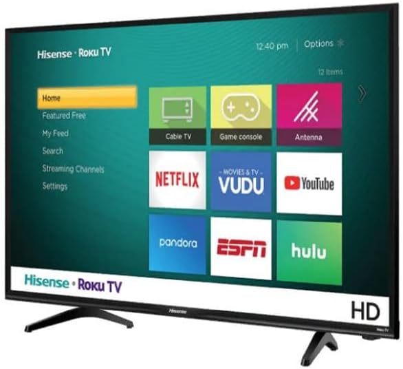 Hisense 32H4030F3 32-inch HD Roku Smart TV