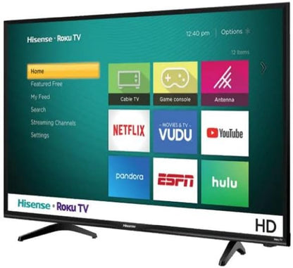 Hisense 32H4030F3 32-inch HD Roku Smart TV