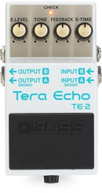 Boss TE-2 Tera Echo Pedal MDP Effect