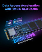BIWIN Black Opal X570 Gen5 NVMe Internal SSD