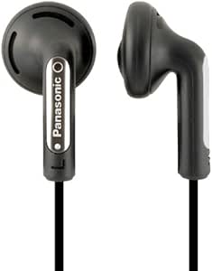 Panasonic RPHV154 Step-Up Earbuds - Black
