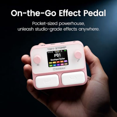 SORAN JME-03A Pocket Multi-Effects Guitar and Bass Pedal
