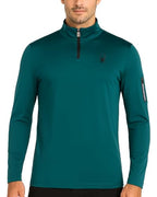 Spyder Quarter Zip Long Sleeve Active Shirt