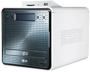 LG N2R1DD2 NAS 2-Bay DVD-RW 2TB Storage — main product image
