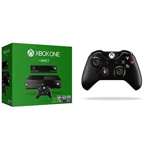 Microsoft Xbox One 500GB Console Kinect 3-Game Bundle