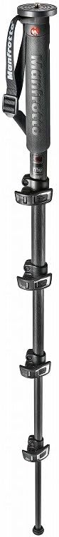 Manfrotto MPMXPROC5 Xpro Carbon Fiber 5-Section Monopod