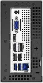ASRock 90BXG4E01-A20BA0W DeskMini B760W LGA1700 Mini PC