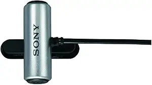 Sony ECMCS3 Clip-On Stereo Microphone