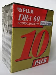 Fuji DR-I Audio Cassettes 10-Pack