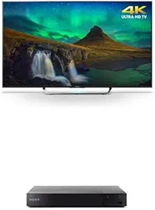Sony XBR55X850C 55-Inch 4K Ultra HD TV Bundle