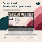 HP Ultrabook 16GB Intel N100 Everyday Laptop, Silver