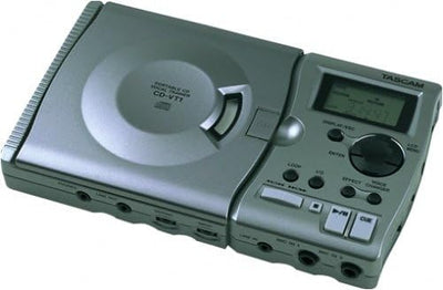 Tascam CD-VT1 Vocal Instrument Trainer Portable CD Player