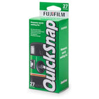 Fujifilm 879285 QuickSnap Flash 400 Disposable Camera 5-Pack