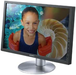 Sony SDM-P234/B PremierPro 23" Widescreen LCD Monitor