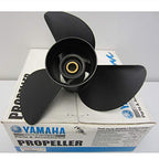 Yamaha 6G5-45941-00-EL Aluminum Boat Propeller 15 1/4 x 15