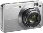 Sony DSCW150 Cybershot 8.1MP Digital Camera (Silver)