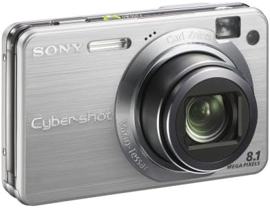 Sony DSCW150 Cybershot 8.1MP Digital Camera (Silver)