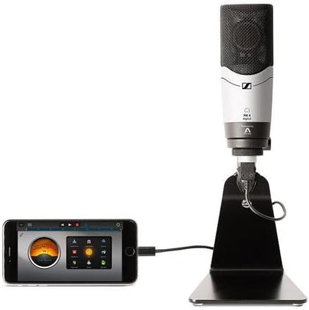 Sennheiser 504298 MK 4 Cardioid Condenser Studio Microphone