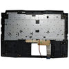 MSI GF66 Replacement Keyboard C Shell with Red Backlight