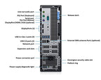 Dell OptiPlex 7070 SFF - i7-8700, 16GB, 1TB NVMe SSD, WiFi 6E (Renewed)
