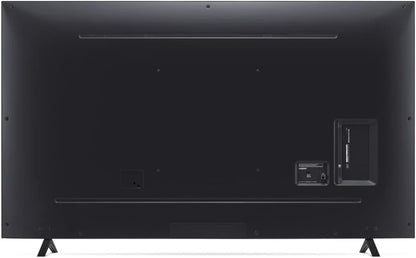 LG 70UQ7590PUB 4K TV Bundle: Soundbar, Mount, Surge Protector