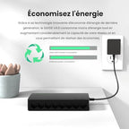Tenda 8-Port Gigabit Unmanaged Ethernet Switch