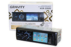Gravity AGR-235UD Single Din Car Stereo System