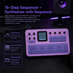 M-VAVE FM-1 Battery-Powered Portable FM Synthesizer