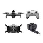DJI FPV Combo: 4K Drone, Goggles, Motion Controller
