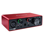 Focusrite Scarlett Solo 3rd Gen Audio Interface Bundle
