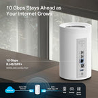 TP-Link Deco BE77 Tri-Band Wi-Fi 7 Whole Home Mesh System
