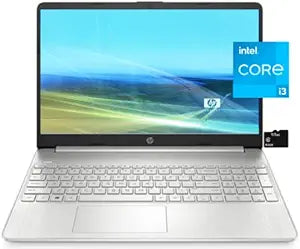 HP Pavilion 15.6" HD Laptop i3, 8GB RAM, 256GB SSD