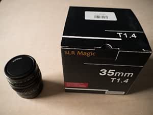 SLR Magic 35mm T1.4 Cine Mark II MFT Lens