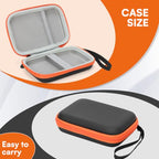 Generic Hard-Shell Protective Case for LaCie Rugged Mini