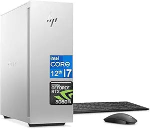 HP HP ENVY i7 RTX 3060 Ti Desktop PC Bundle