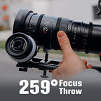 Sirui Jupiter ZM-EF 28-85mm T3.2 Full-Frame Cine Lens