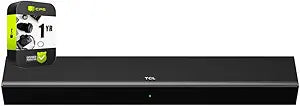 TCL TS3100-NA Alto 3 Soundbar - 2.0 Channel Bluetooth Bundle