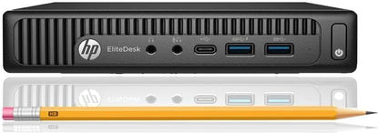 HP EliteDesk 800 G2 Mini Renewed i5 Desktop