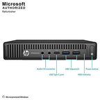 HP EliteDesk 705 G1 Mini i7 Desktop (Renewed)