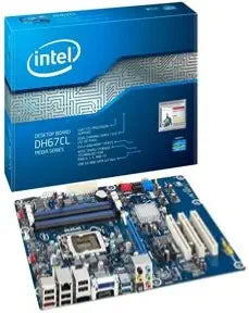 Intel BLKDH67CLB3 Media DH67CL LGA1155 Desktop Motherboard — main product image