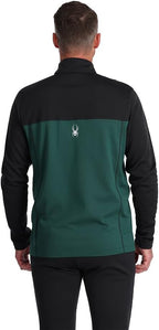 Spyder Charger Baselayer Thermal Ski Top for Men