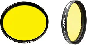 Tiffen 58mm #12 & #8 Yellow Filter Kit