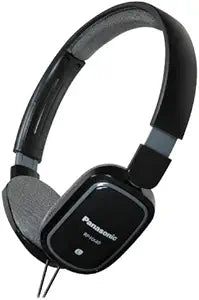 Panasonic RP-HXC40-K Black On-Ear Monitor Headphones — main product image