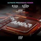 GIGABYTE AORUS Prime 3 Ryzen 7 RTX 5060 Gaming Desktop