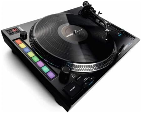 Reloop AMS-RP-8000-MK2 Professional DJ Turntable USB Black