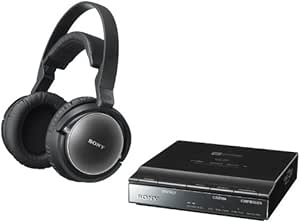 Sony MDR-DS7100 Wireless Surround Headphones Japan Import — main product image
