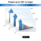 Epson EX9210 Pro 1080p WUXGA Wireless Projector - Renewed